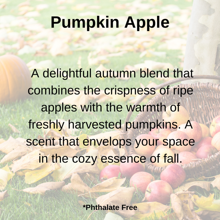 Pumpkin Apple 100% Soy Wax Melt