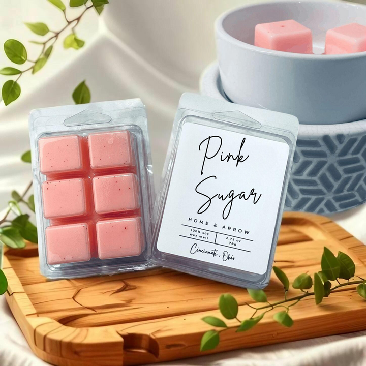 Pink Sugar 100% Soy Wax Melt
