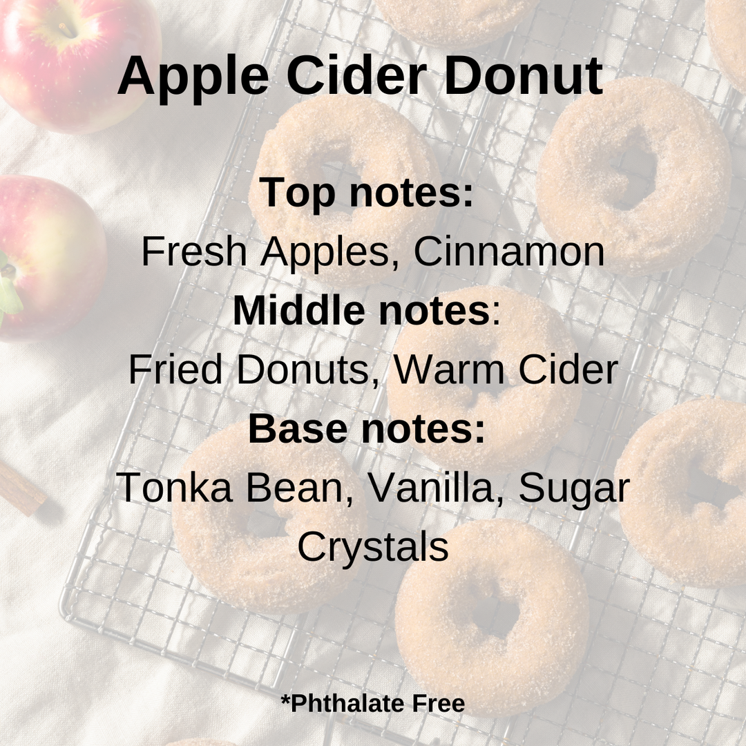 Apple Cider Donut 100% Soy Wax Melt