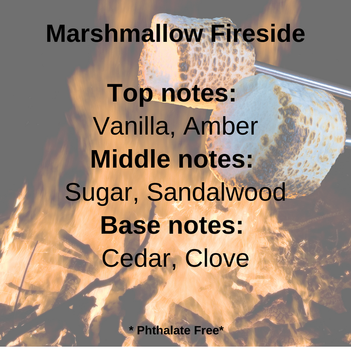 Marshmallow Fireside  100% Soy Wax Melt