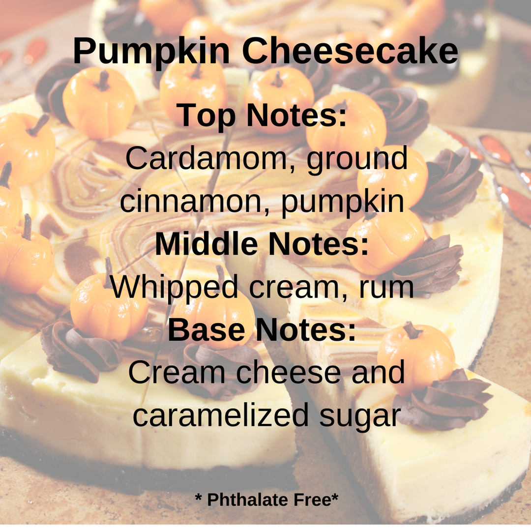 Pumpkin Cheesecake  100% Soy Wax Melt