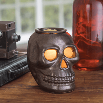 Skull Wax Warmer