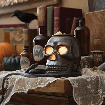 Skull Wax Warmer