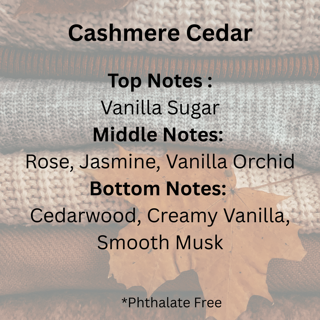 Cashmere Cedar 100% Soy Wax Melt