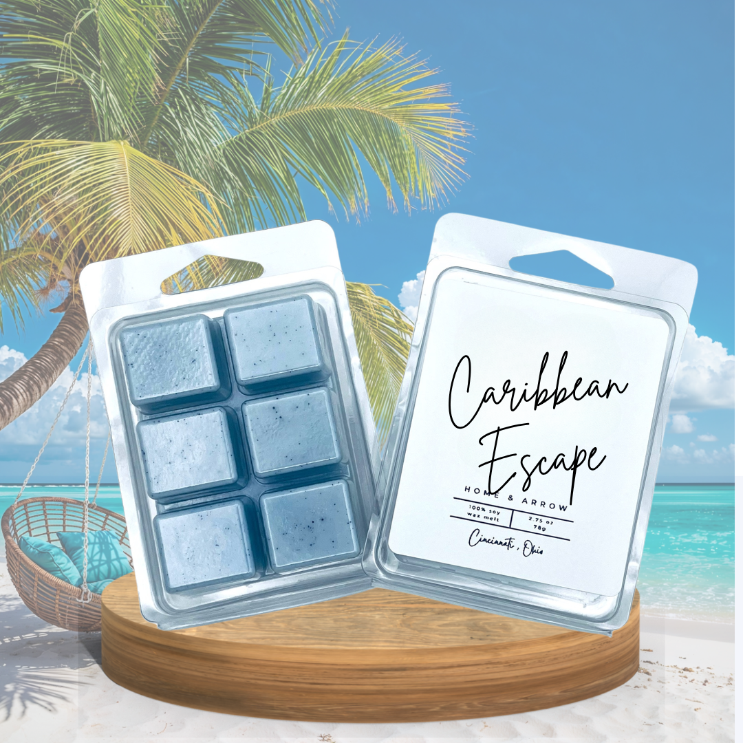 Caribbean Escape 100% Soy Wax Melt