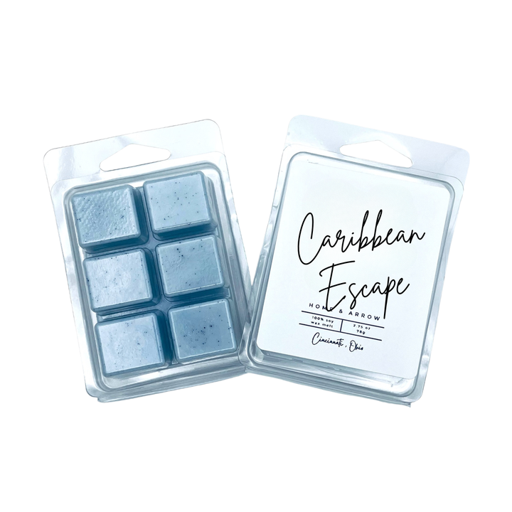 Caribbean Escape 100% Soy Wax Melt
