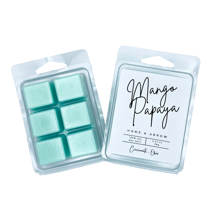 Mango Papaya 100% Soy Wax Melt