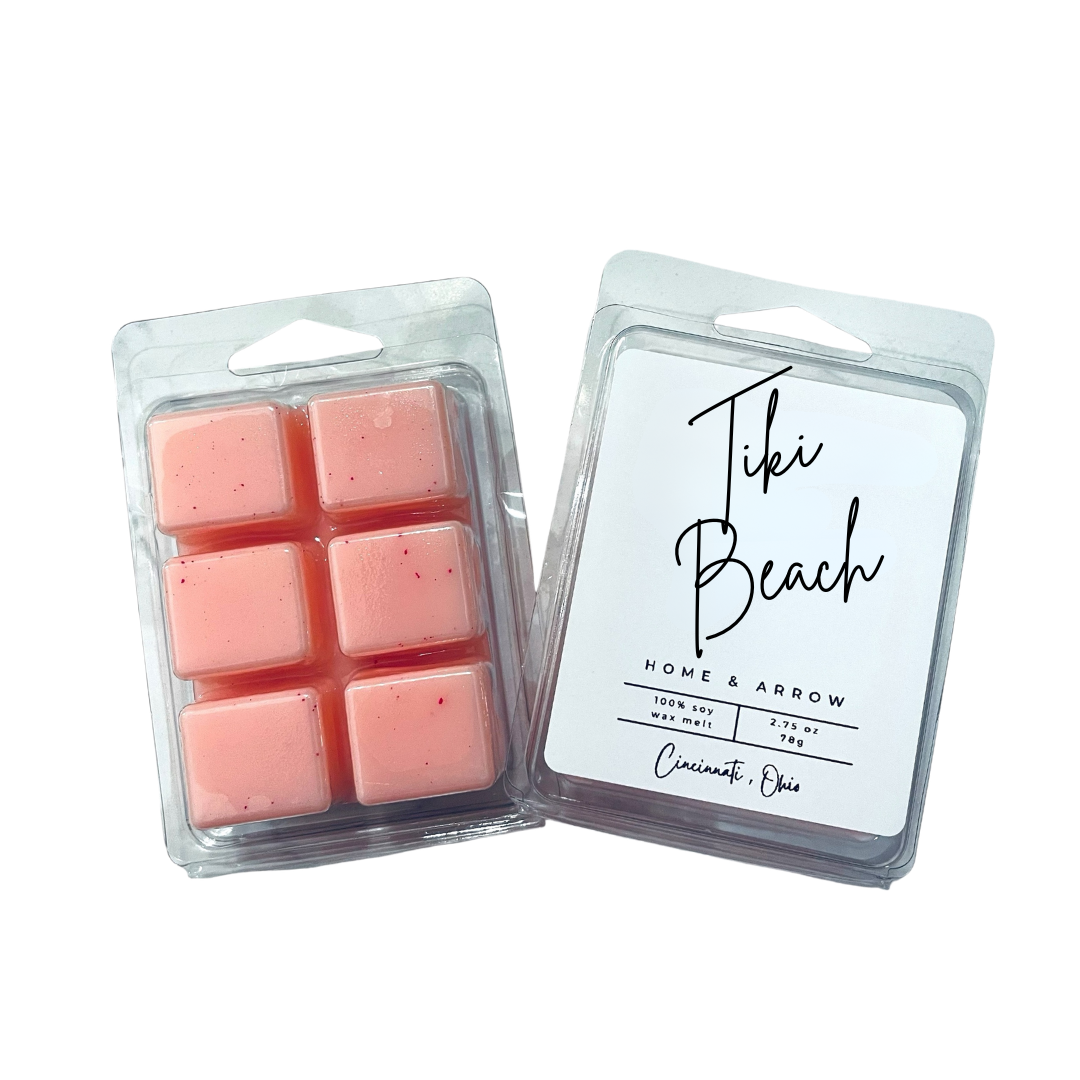 Tiki Beach 100% Soy Wax Melt