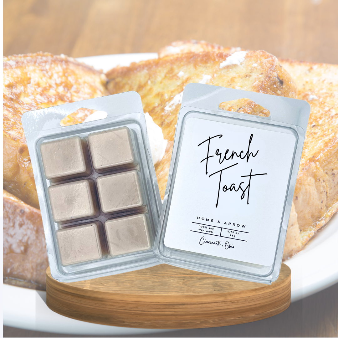 French Toast 100% Soy Wax Melt