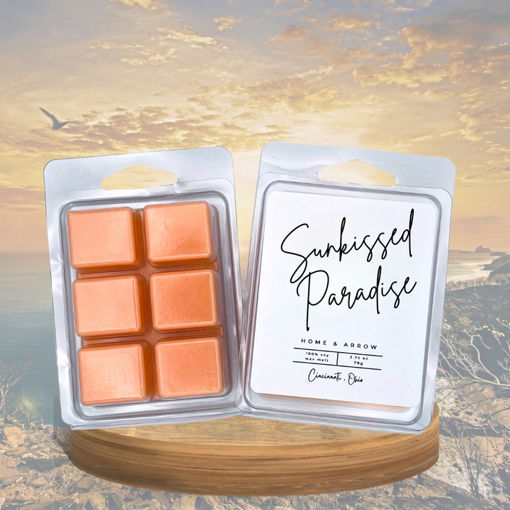 Sunkissed Paradise 100% Soy Wax Melt