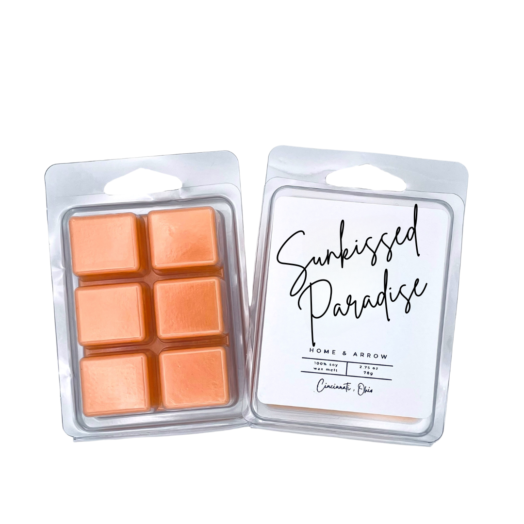 Sunkissed Paradise 100% Soy Wax Melt