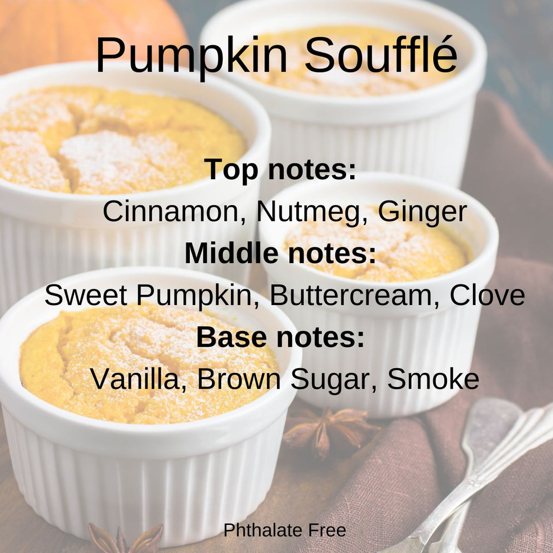 Pumpkin Soufflé 100% Soy Wax Melt