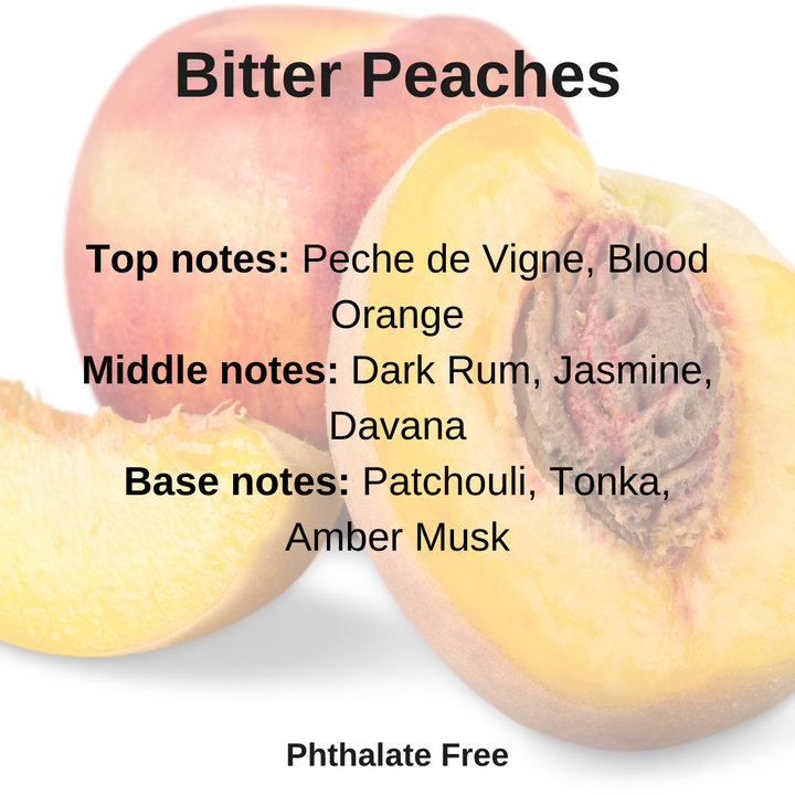 Bitter Peaches 100% Soy Wax Melt