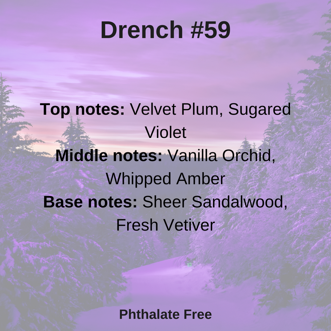 Drench #59 100% Soy Wax Melt