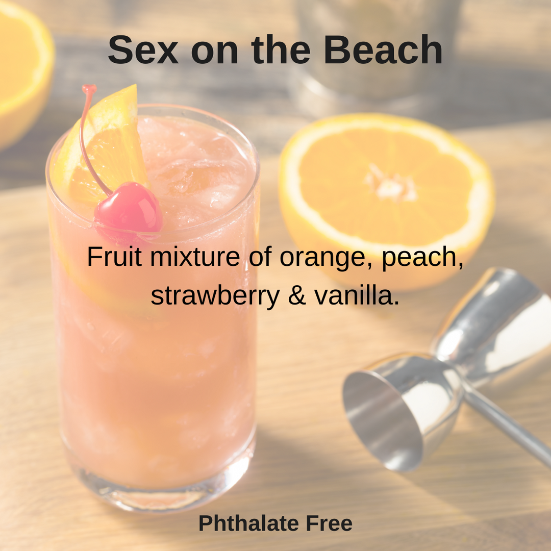 Sex on the Beach 100% Soy Wax melt
