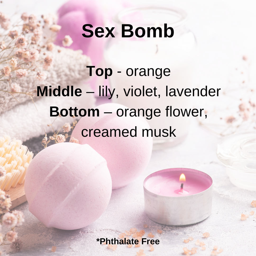 Sex Bomb 100% Soy Wax Melt