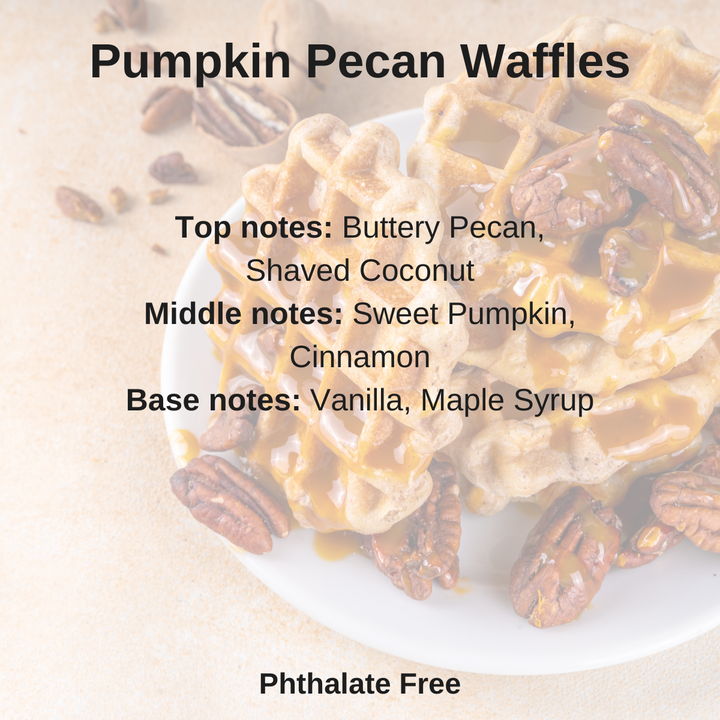 Pumpkin Pecan Waffles 100% Soy Wax Melt