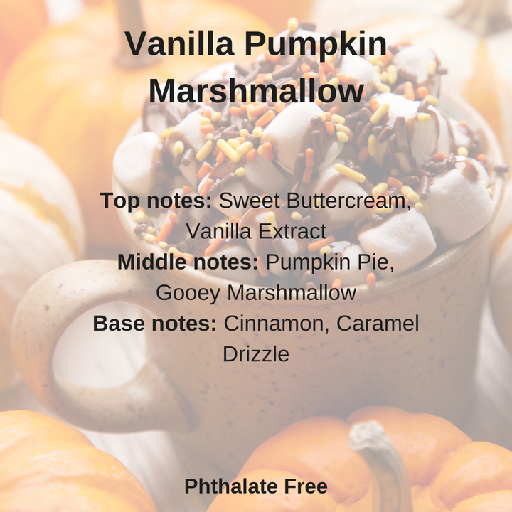 Vanilla Pumpkin Marshmallow